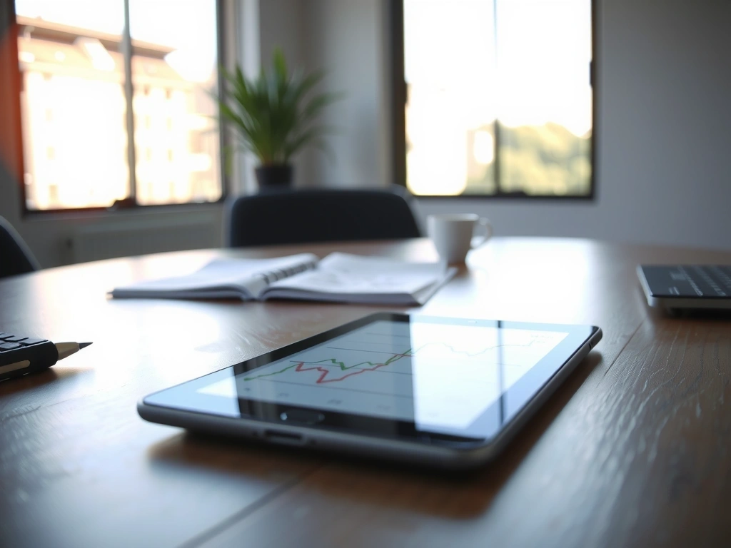 Análisis de datos en oficina